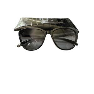 Rachel Zoe Nina Black Sunglasses‎ Oversize Cat Eye